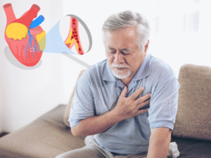 Ataque Cardíaco, Dor no peito, Infarto, Pontada no coração