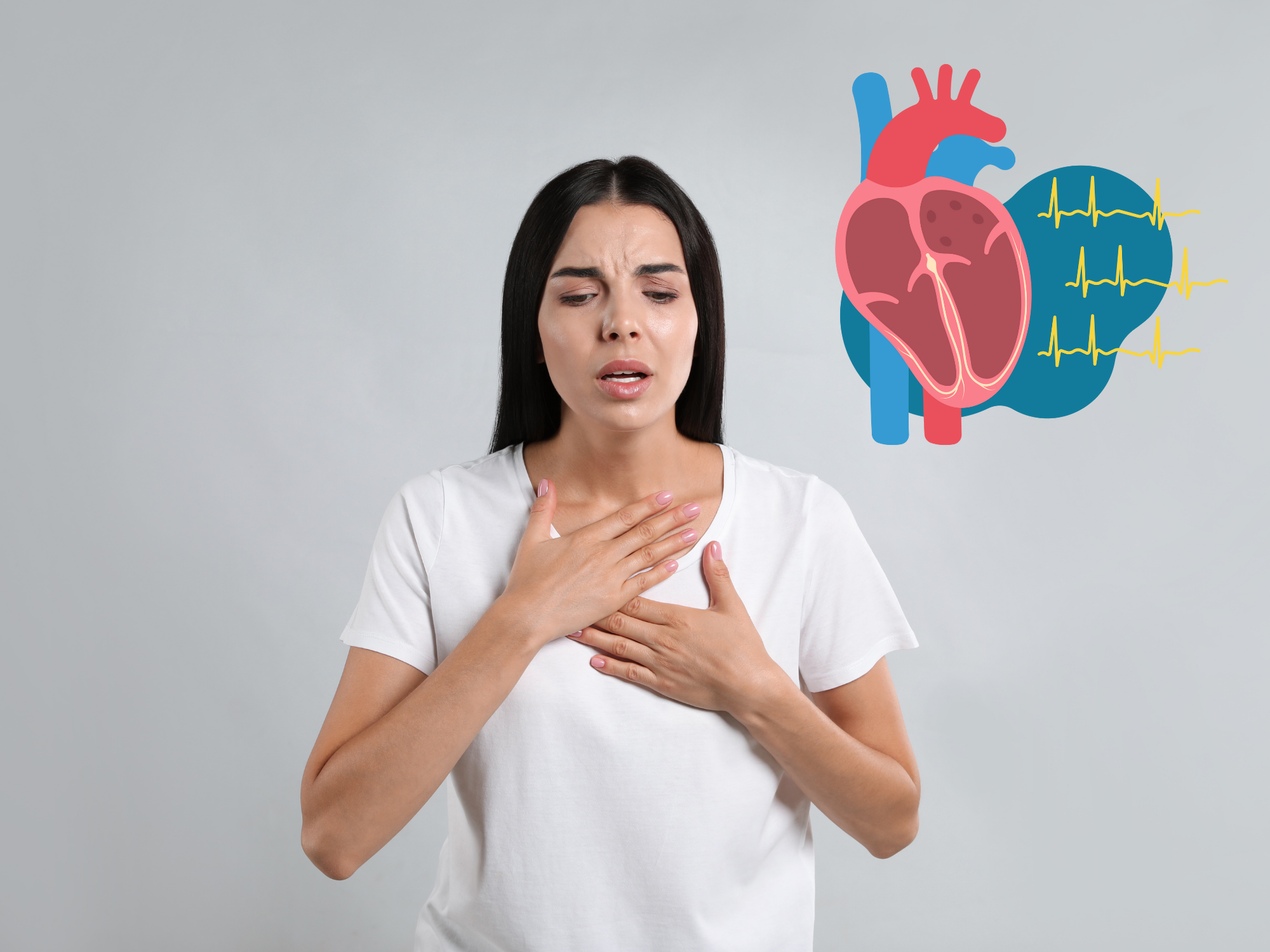Coração Acelerado, Batimentos cardíacos baixos, Palpitação no coração, Fibrilação Atrial